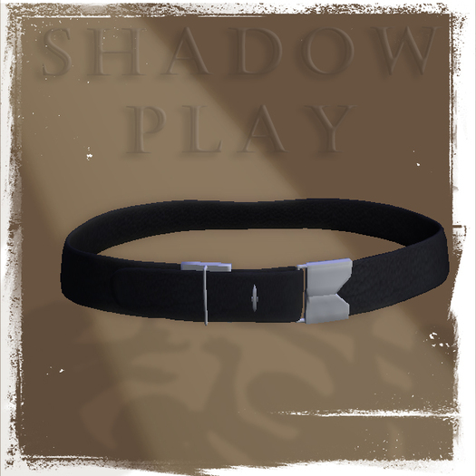 Shadow Play Designs - Belt 5.0 leather black