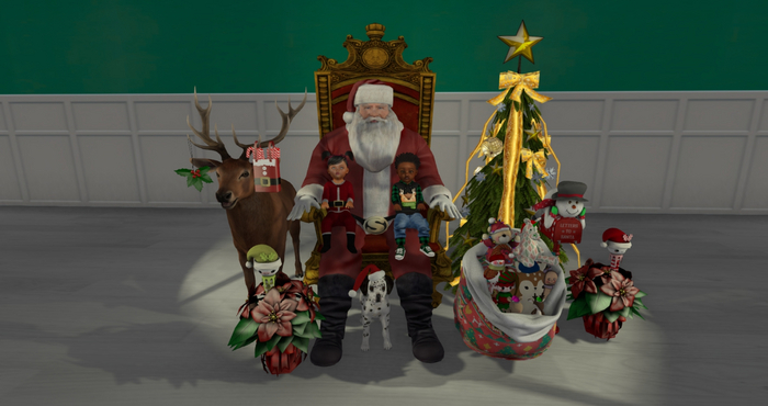 MERCI~PHOTOS WITH SANTA 2
