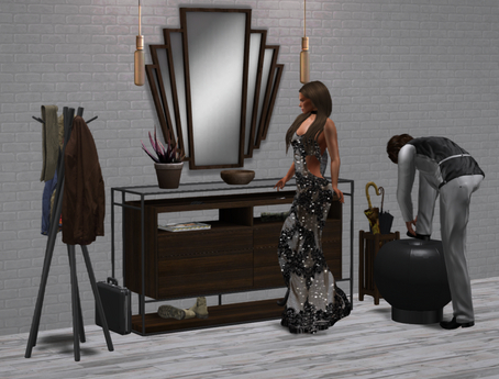 Second Life Marketplace - F011 Hallway set Camela
