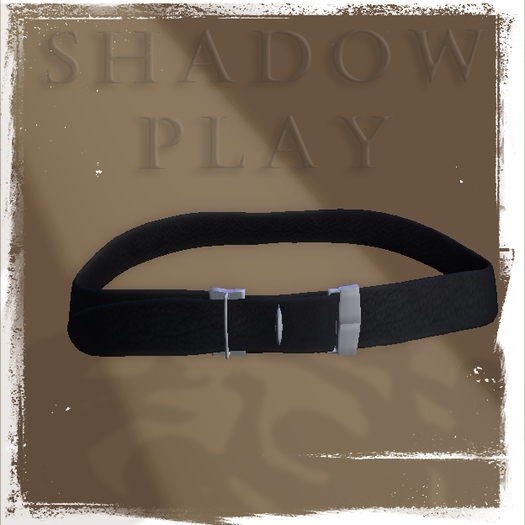 Shadow Play Designs - Belt 6.0 leather black