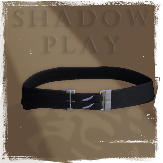 Shadow Play Designs - Belt 7.0 leather black