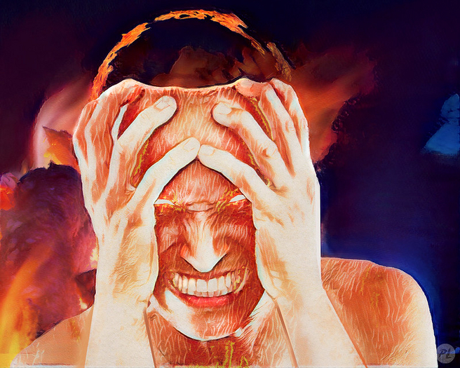 "Tartarus" Artwork by Pagan Lane (Add to Unpack)