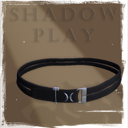 Shadow Play Designs - Belt 8.0 leather black