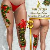 Kris Tattoo - XMAS LOWER - BOM #2