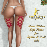 Kris Tattoo - XMAS RIBBON - BOM