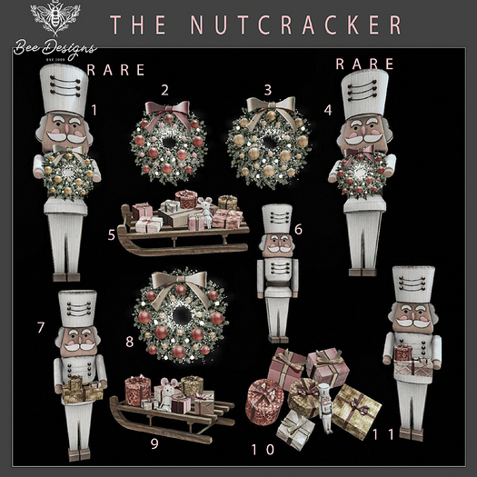 01 The Nutcracker RARE