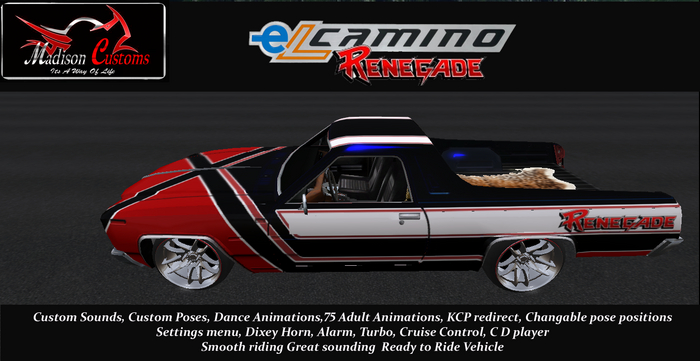 El Comino Renegade
