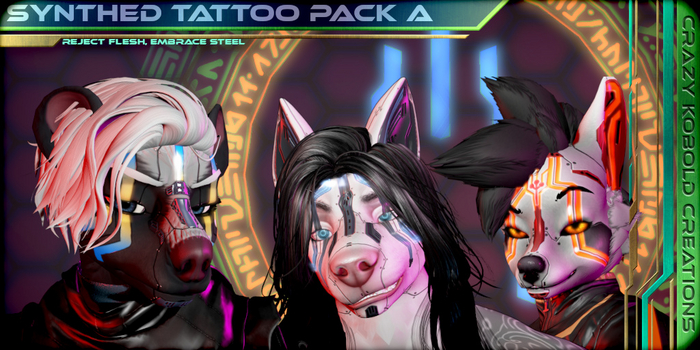 [CKC] Synthed Furry Pack A