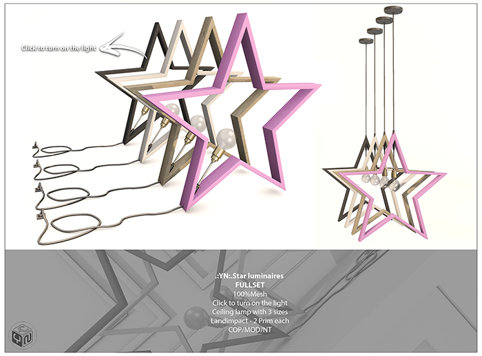 .:YN:.Star luminaires  Fullset 