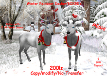 Winter Reindeer comet (BOXED)