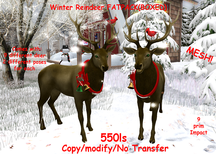 Winter Reindeer FATPACK(BOXED)