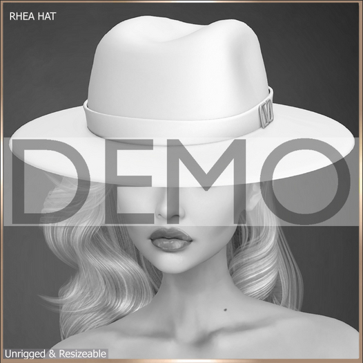 SAS - DEMO Rhea Hat