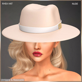 SAS - Rhea Nude Hat  