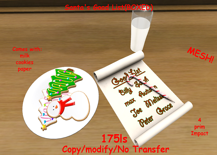 Santa's Good List(BOXED)