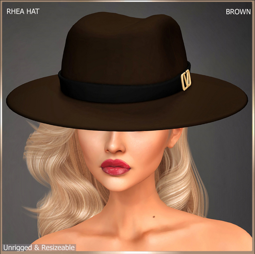 SAS - Rhea Brown Hat   