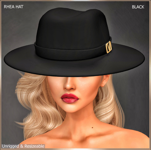 SAS - Rhea Black Hat   