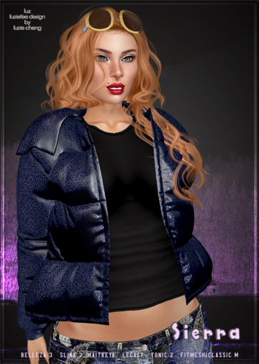 LUZ - Sierra blue - box