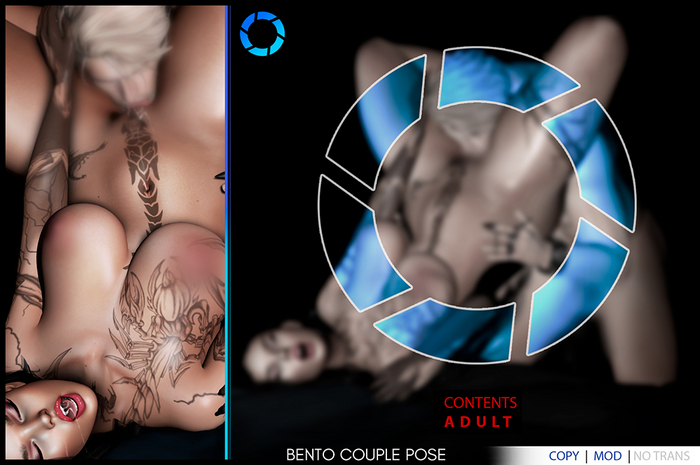 :: AZENOX :: Bento Couple Pose - 002