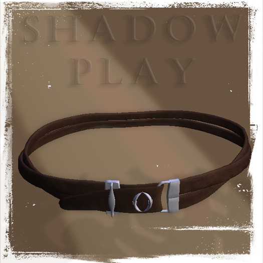 Shadow Play Designs - Belt 9.0 leather black