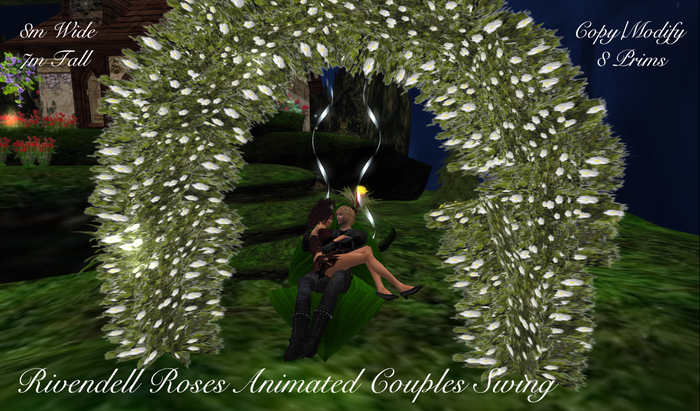 Rivendell Roses Animated Couples Swing 