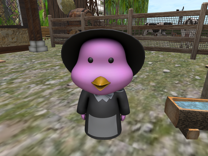 DFS Hen - Thankful Pilgrims (TG 2022)