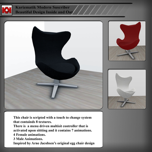 (KM) Egg Chair