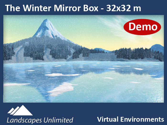 [DEMO] THE MIRROR BOX 2.0 WINTER - 32x32m