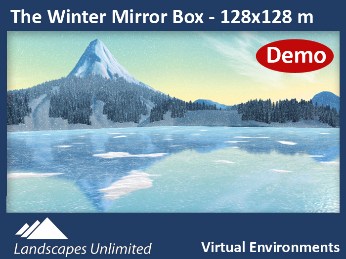 [DEMO] THE MIRROR BOX 2.0 WINTER - 128x128m