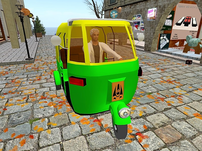 Auroro - Auto Rickshaw V3.0