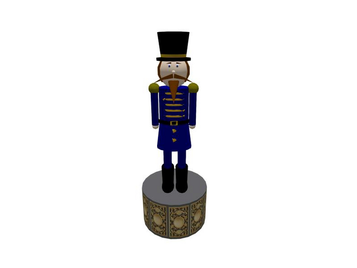 **Eagle's Decor** Christmas Music Box