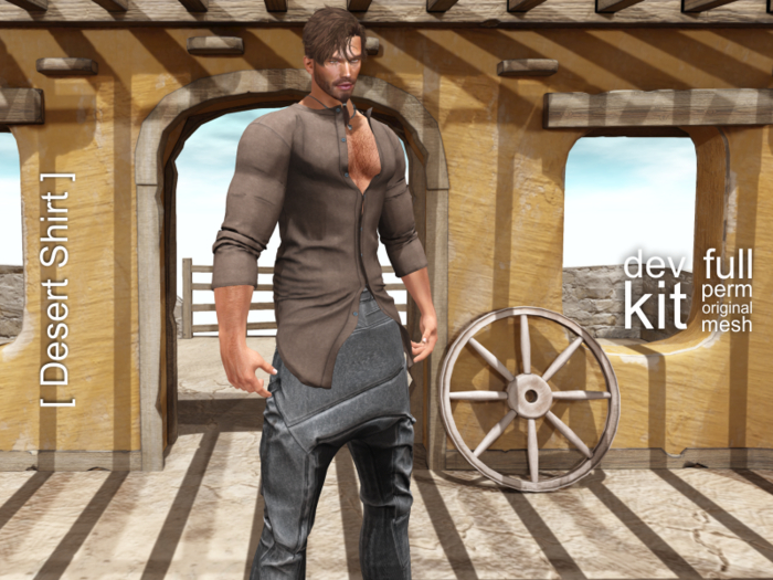 [nafta] Desert Shirt - full perm [DevKit]