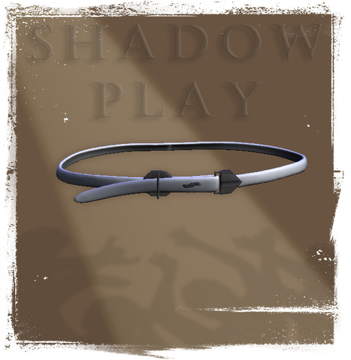 Shadow Play Designs - Belt 2.0 white
