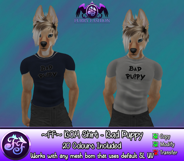 ~FF~ BOM Shirt Bad Puppy