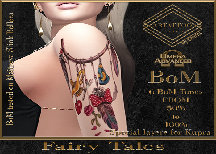 Artattoo Fairy Tales   