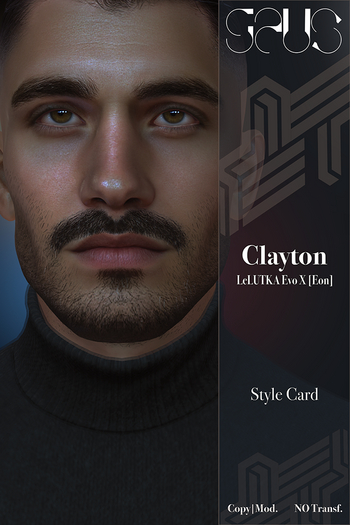 .G MALE [CLAYTON][EON]