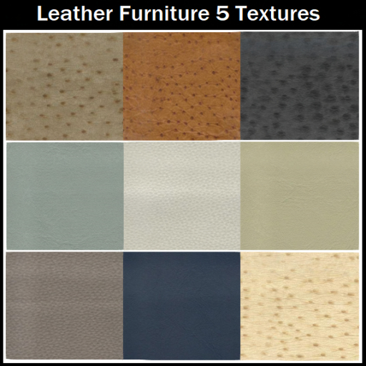 Leather Furniture 5 Textures