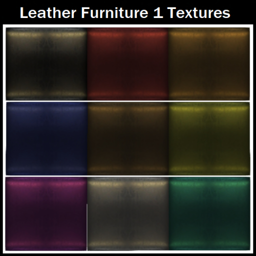 Leather Furniture 1 Textures
