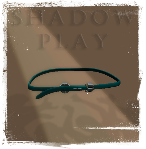 Shadow Play Designs - Belt 03.0 green