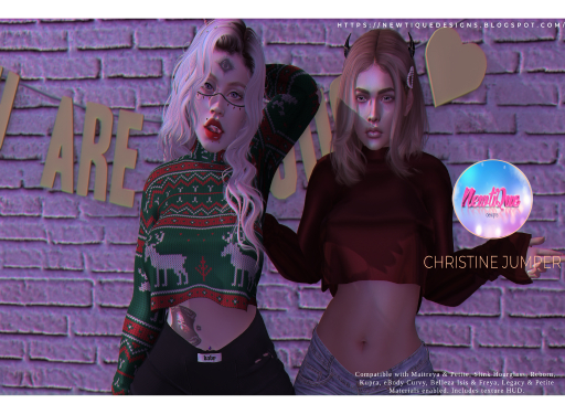 NewtiQue Christine Jumper FATPACK