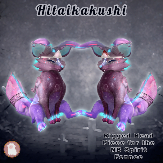 [WP] Hitaikakushi for NB Spirit Fennec
