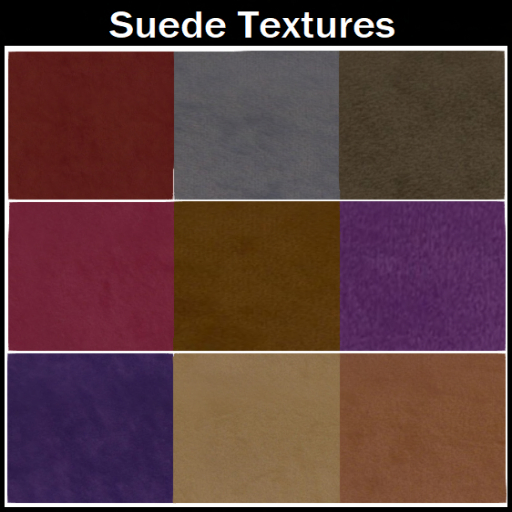 Suede Textures