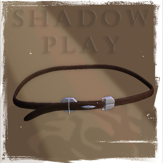 Shadow Play Designs - Belt 3.0 leather brown