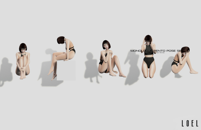 LOEL - Monologue Bento Pose SET