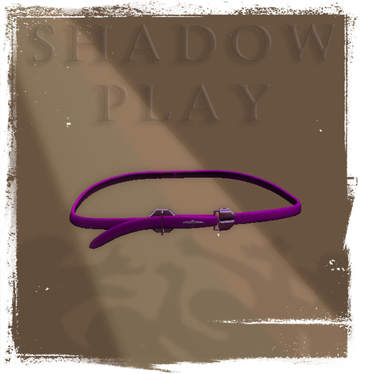Shadow Play Designs - Belt 3.0 pink