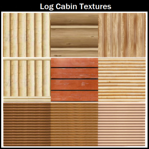 Log Cabin Textures