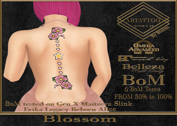 Artattoo Blossom  
