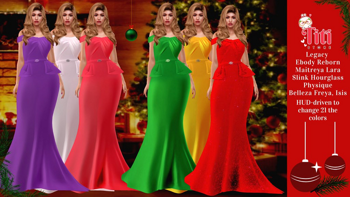 TitiStore - Luna Dress FatPack