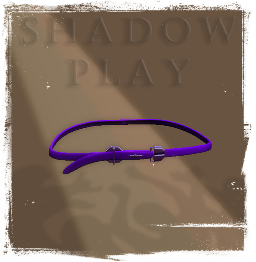 Shadow Play Designs - Belt 03.0 purple