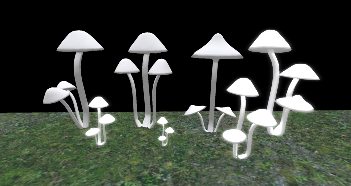 Mushroom pack