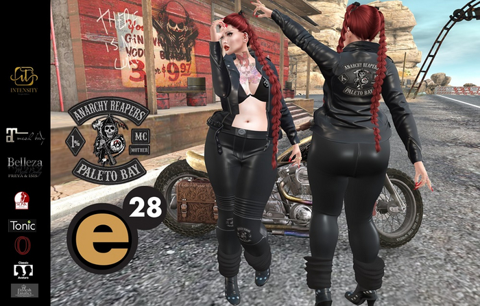 ***INT*SET Leather-ROCK